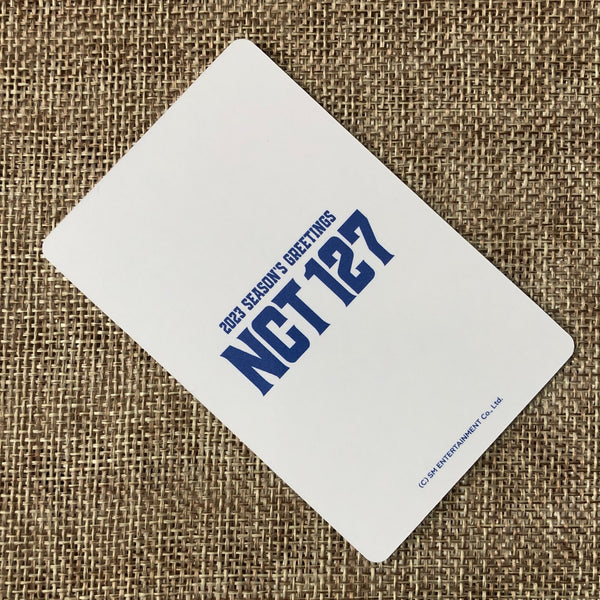 NCT 127 YUTA [ 2023 Season's Greetings ] Official Photocard / New / Gift