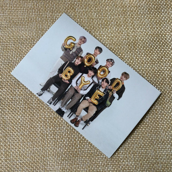 BTS GROUP GOODBYE [Magic Shop Play Zone] Official Mini Photocard, Army Booth /+G
