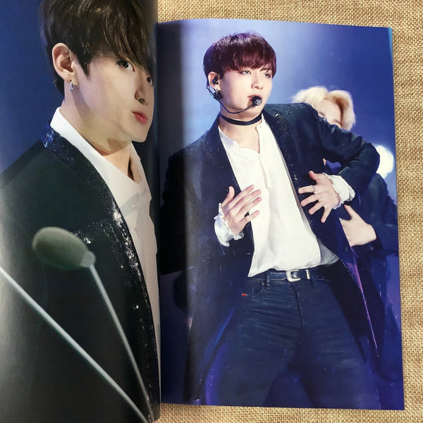 BTS JUNGKOOK [ THE PARADAISE Exhibition ] Photobook / New, Rare / Gift