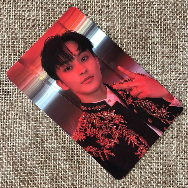 NCT 127 MARK [FAVORITE Repackage KIHNO] Official Photocard, Tragic Ver. / Gift
