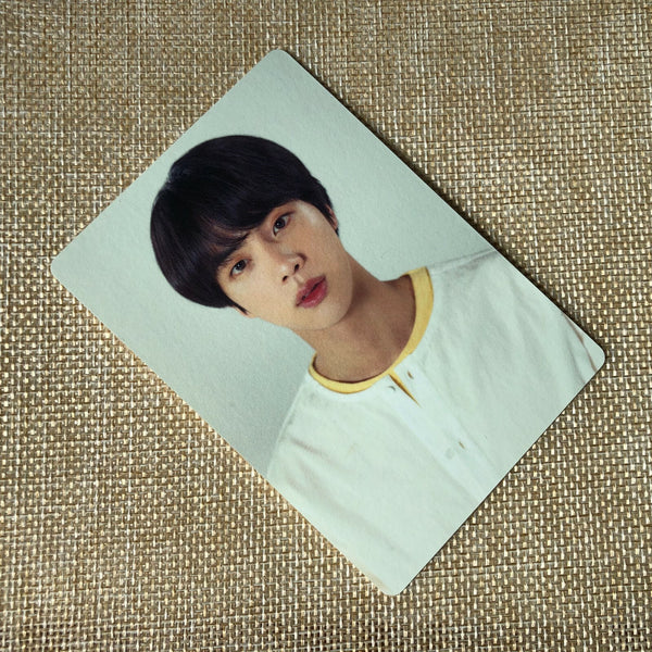 BTS JIN 8/8 [ Love Yourself World Tour ] Official Mini Photocard / New / Gift