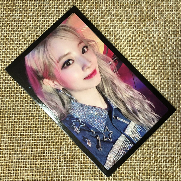 TWICE DAHYUN #1 [ Feel Special ] Official Photocard, 8th Mini Album / New / Gift