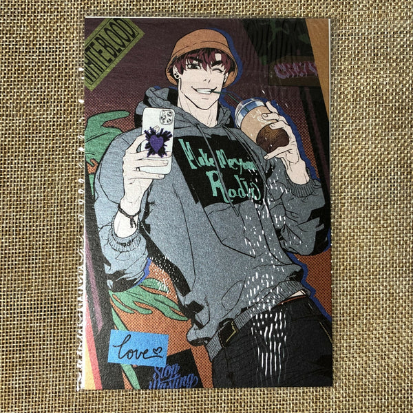 White Blood Unholy Blood Vol. 2 Korean Line Webtoon Comics Book Cartoon / Gift