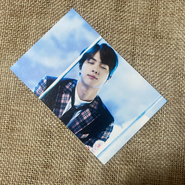 BTS JIN 6/8 [ Wings Tour Japan Concert ] Official Mini Photocard / New / Gift