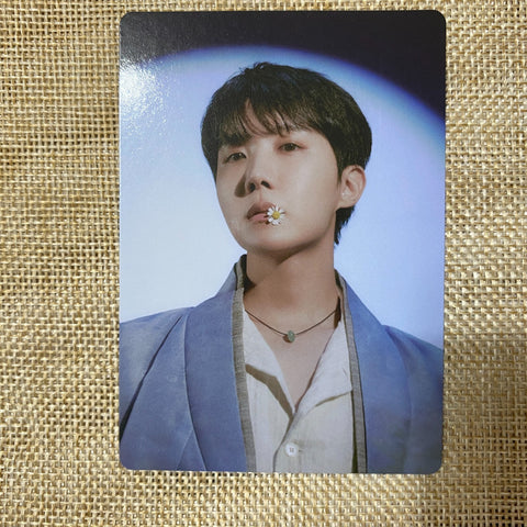 BTS J-HOPE 2/6 [ 2022 Dalmajung ] Official Mini Photocard / New, Rare / Gift