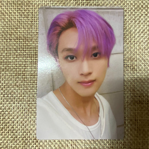 NCT HAECHAN #2 [THE MOVIE In A DREAM 4DX] Official Limited Photocard / Gift