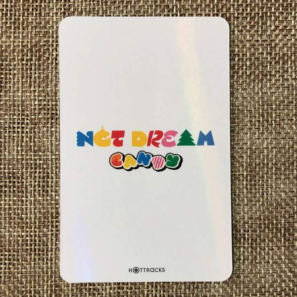 NCT DREAM HAECHAN [Winter Special Candy] Official Photocard, HOTTRACKS / Gift