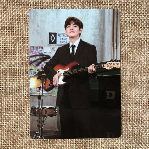 BTS V 4/8 [PTD PERMISSION TO DANCE ON STAGE] Official Mini Photocard / Gift