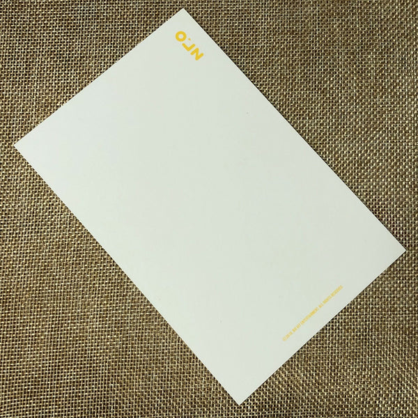 BTS V #2 [ 2018 Exhibition ] Official Postcard Photocard, Oh always / New / Gift