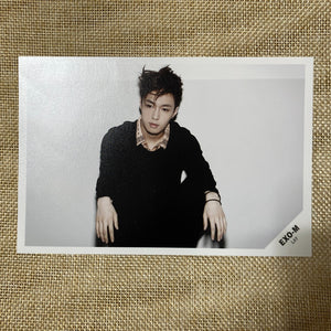 EXO LAY #2 [EXO-M MAMA] Official Postcard Photocard, Live Photo / New, Rare /+G