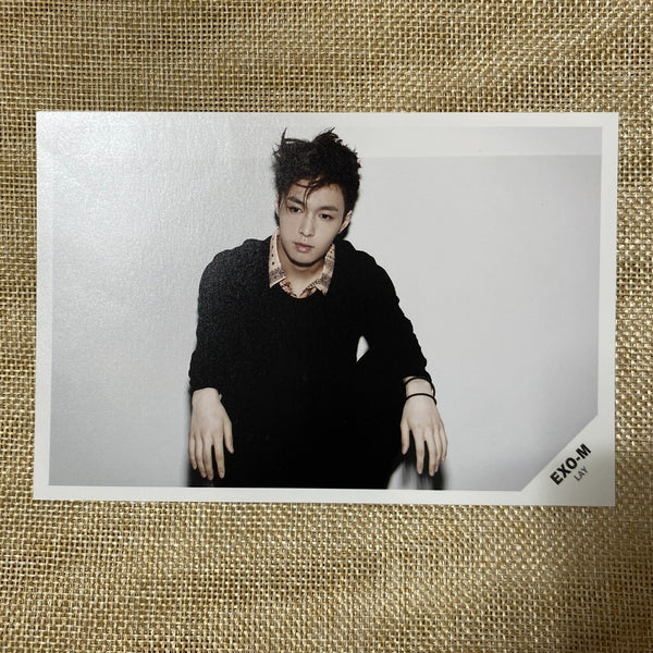 EXO LAY #2 [EXO-M MAMA] Official Postcard Photocard, Live Photo / New, Rare /+G