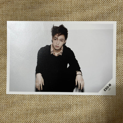 EXO LAY #2 [EXO-M MAMA] Official Postcard Photocard, Live Photo / New, Rare /+G