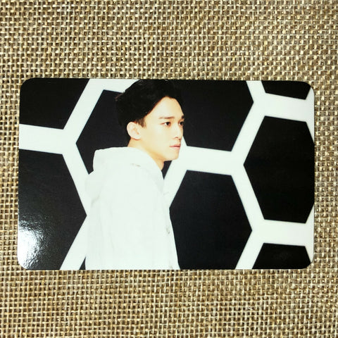 EXO CHEN [ COMING OVER ] Official Photocard, JAPAN 2nd Single / New / Gift