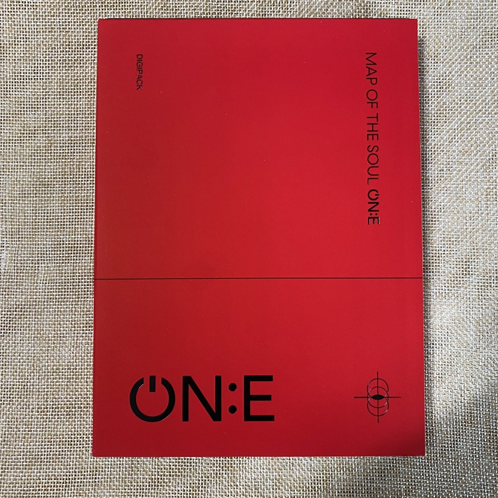 BTS GROUP [ Map of the Soul ON:E ] DVD SET, 3 Disc / ONE / New, Rare / Gift