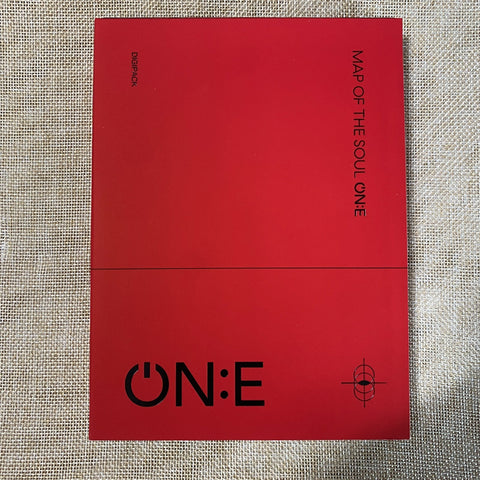 BTS GROUP [ Map of the Soul ON:E ] DVD SET, 3 Disc / ONE / New, Rare / Gift
