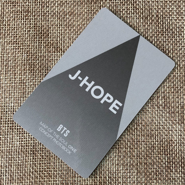 BTS J-HOPE [MAP OF THE SOUL MOS ON:E Concept Book] Official PC, CLUE Ver.