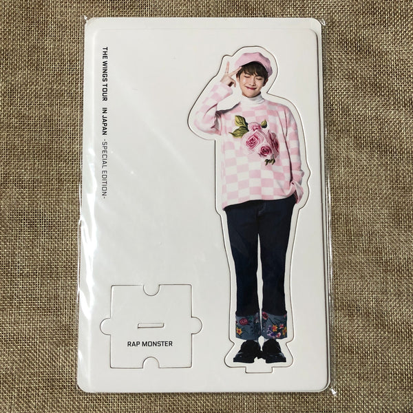 BTS RM [ The Wings Tour in Japan Special ] Official MD Paper Stand / New / Gift