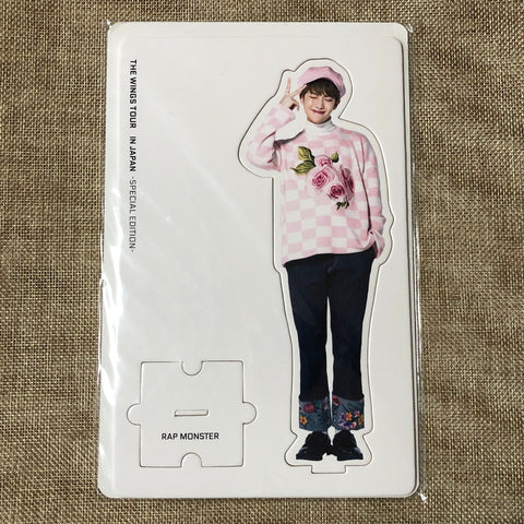 BTS RM [ The Wings Tour in Japan Special ] Official MD Paper Stand / New / Gift