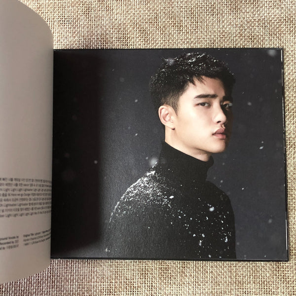EXO HAND SIGNED [ SING FOR YOU Promo Album CD+Photobook+PC ] Autographed / Gift