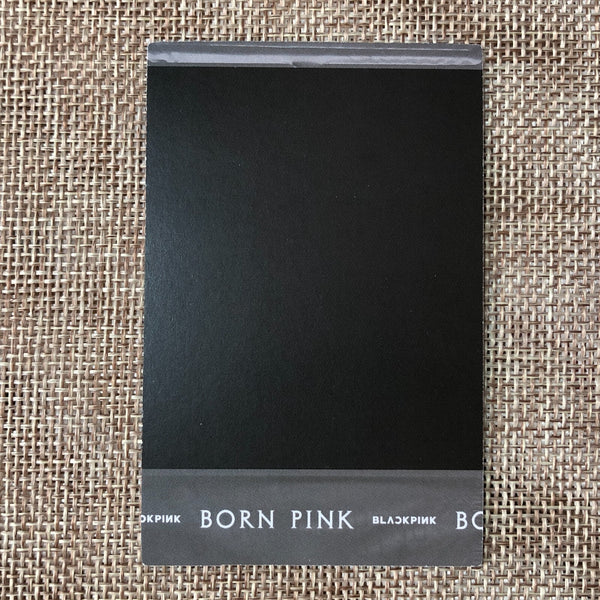 BLACKPINK JISOO [ Born Pink ] Official Photocard, Box Set Ver. / New / Gift