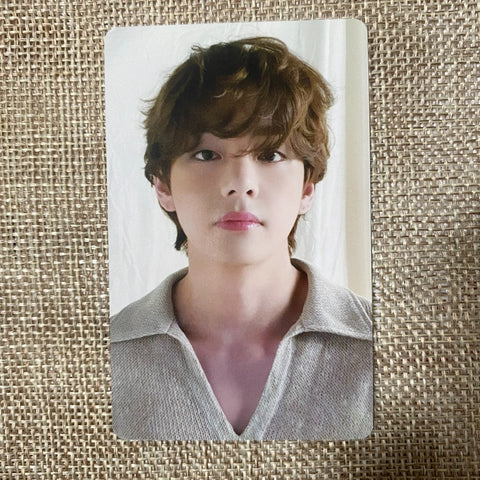 BTS V Taehyung [ 2022 Deco KIT ] Official Double Sided Photocard /New, Rare/GFT