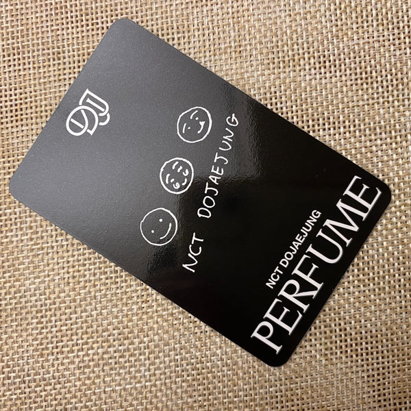 NCT DOJAEJUNG UNIT #4 [Perfume] Official Photocard, Box Ver. / New, Rare / Gift