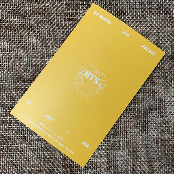BTS V [ GLOBAL OFFICIAL FANCLUB 2nd ARMY MEMBERSHIP KIT ] Photocard / New / Gift