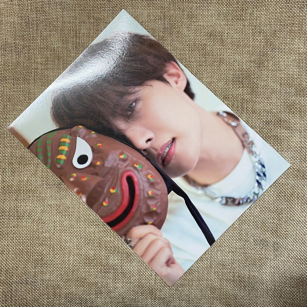 BTS J-HOPE [ 2019 Summer Package ] Mini Poster Photocard / New, Rare / Gift