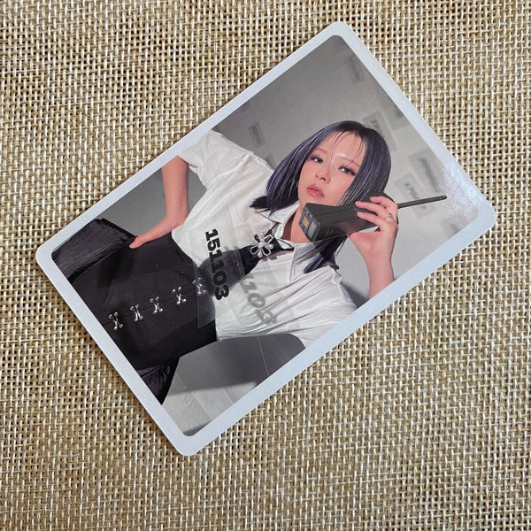 TWICE JEONGYEON [ Between 1&2 POB Preorder Official Photocard ] Cryptogrphy N/+G