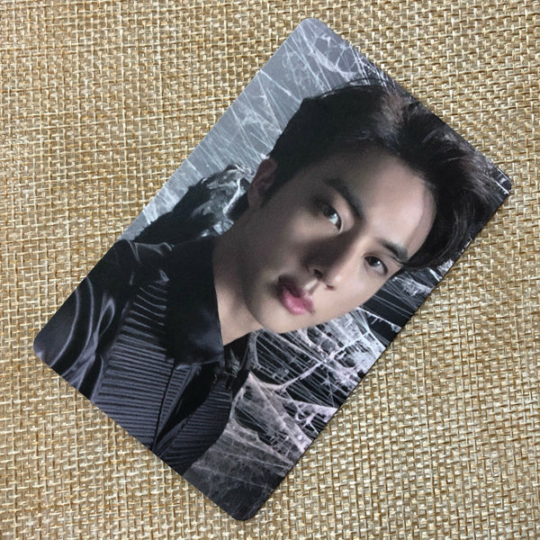 BTS JIN [ Map Of The Soul 7 ] Official Photocard, Album Ver 2 / New / Gift
