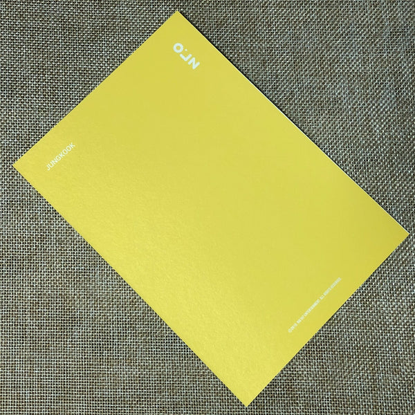 BTS JUNGKOOK #1 [ Oh, always Exhibition ] Official Book Photocard / New / Gift
