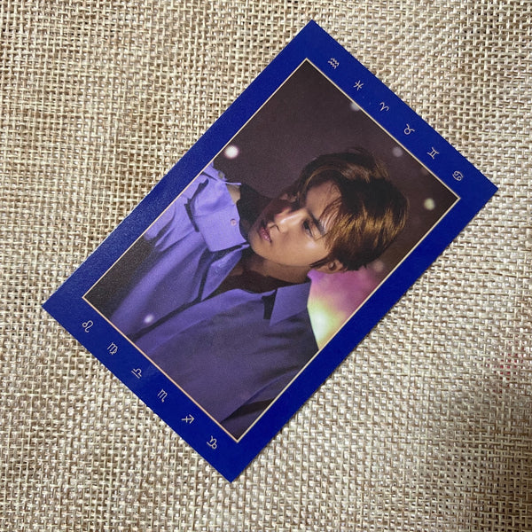 EXO SUHO [2019 Season's Greetings] Official Limited Photocard / New, Rare / Gift