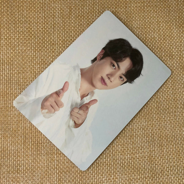 BTS JIN 8/8 [ BANG BANG CON The Live ] Official Mini Photocard / New / Gift