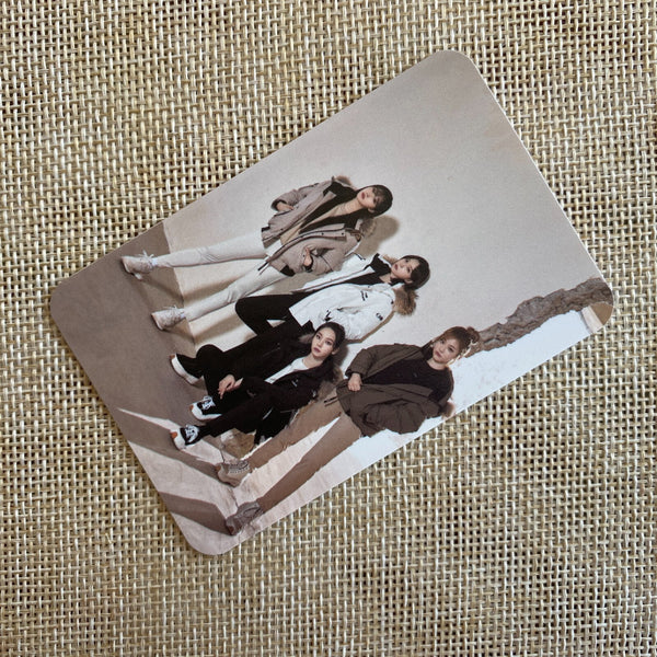 AESPA GROUP [ 2021 EIDER ] Official Limited Photocard / New, Rare / Gift