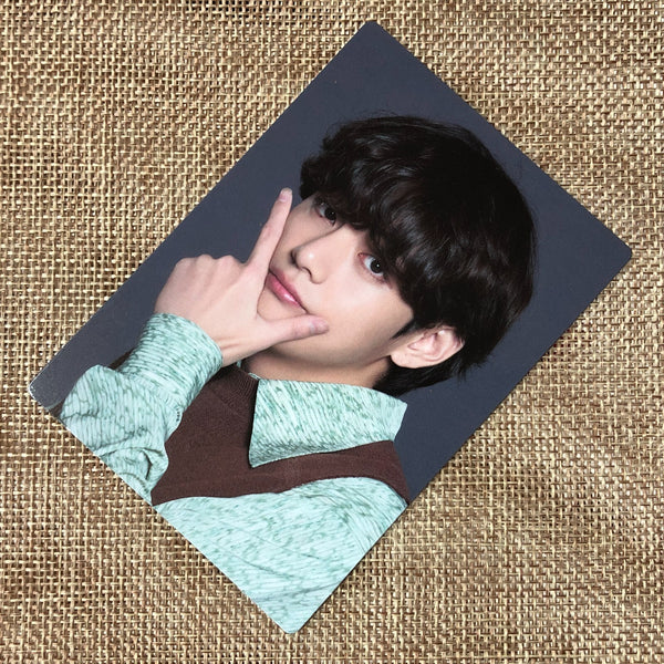 BTS V 8/8 [ 2021 Muster SOWOOZOO ] Official Mini Photocard / New / Gift