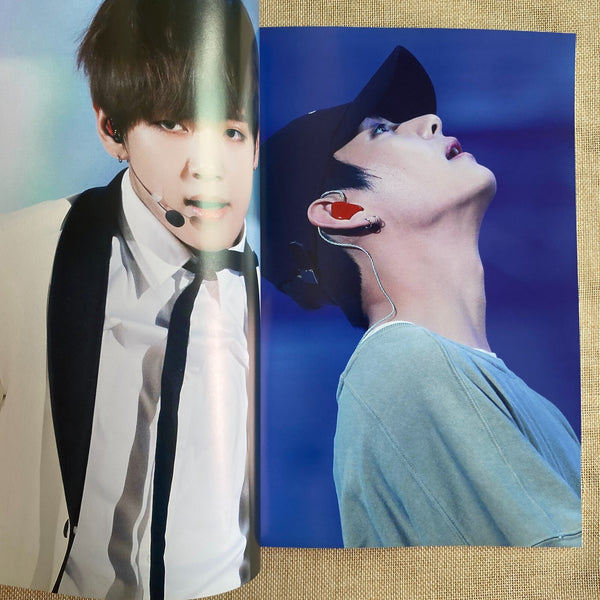 BTS V [ Real Exhibition Photobook VTAC ] 54 pg, 19x21 cm / New, Rare / Gift