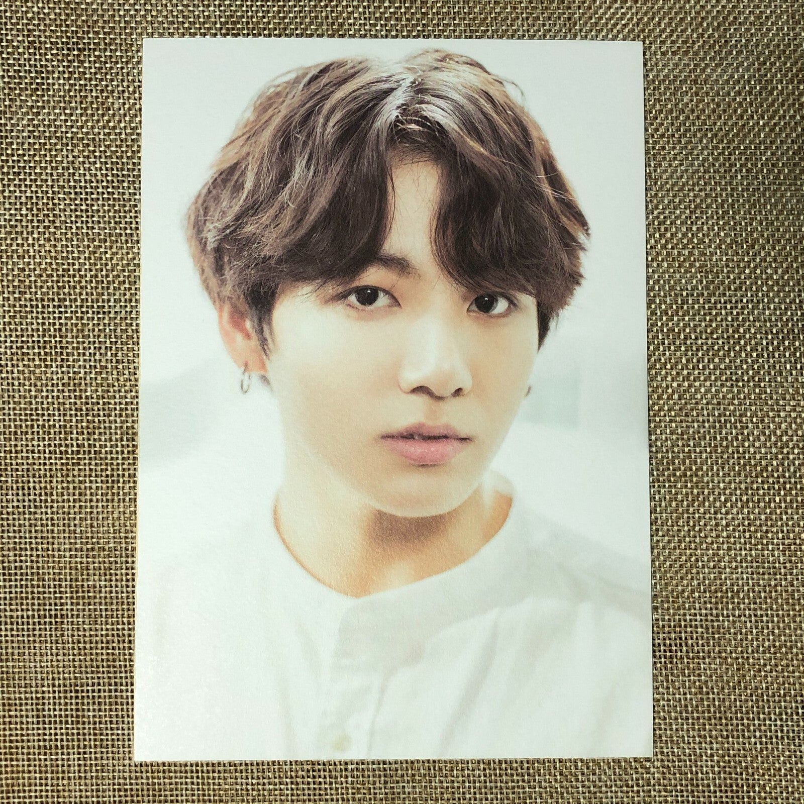 BTS JUNGKOOK #1 [ Oh, always Exhibition ] Official Book Photocard / New / Gift
