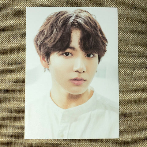BTS JUNGKOOK #1 [ Oh, always Exhibition ] Official Book Photocard / New / Gift
