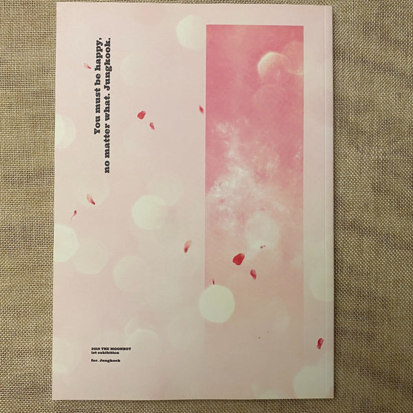 BTS JUNGKOOK [2019 Happiness] Photobook The Moonboy, 72 pg 21x29cm / New / Gift