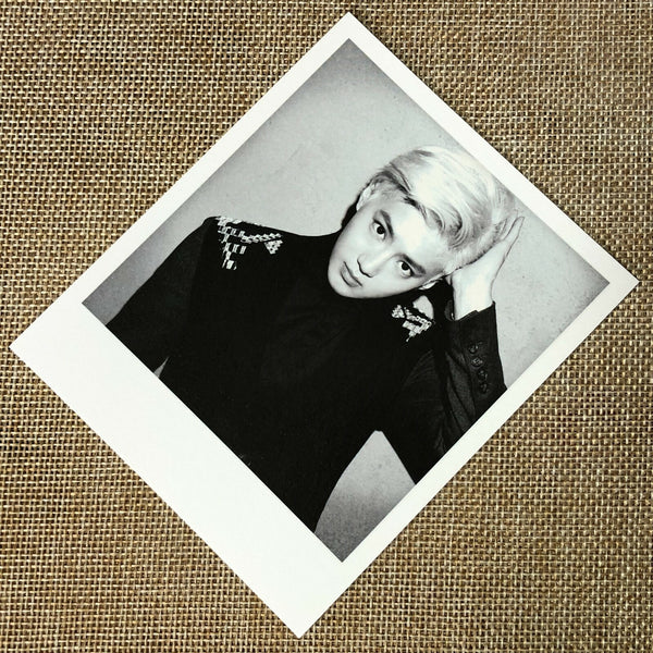 EXO SUHO [SM Official Goods] Polaroid Photocard Set of 2, Postcard / New / Gift