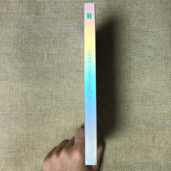 BTS [Love Yourself ANSWER Album SELF] Photobook + CD / NO Photocard / New / Gift