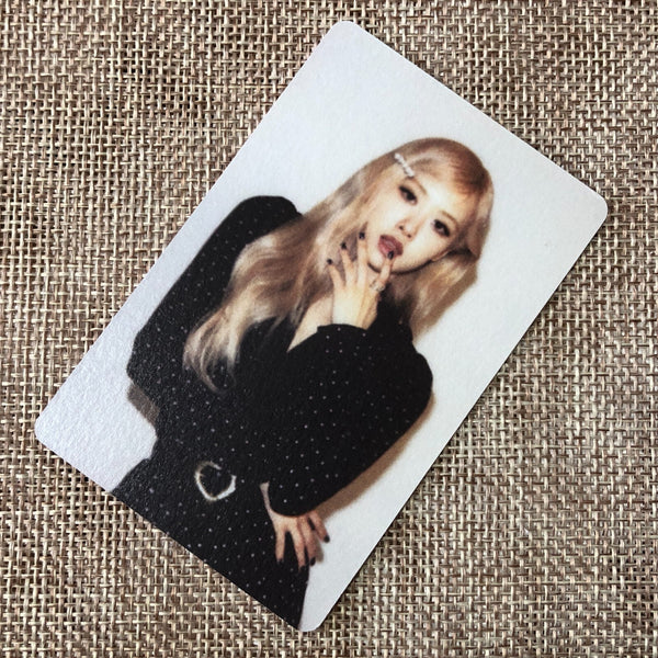 BLACKPINK ROSE #5 [ 2022 Welcoming Collection ] Official Photocard / New / Gift