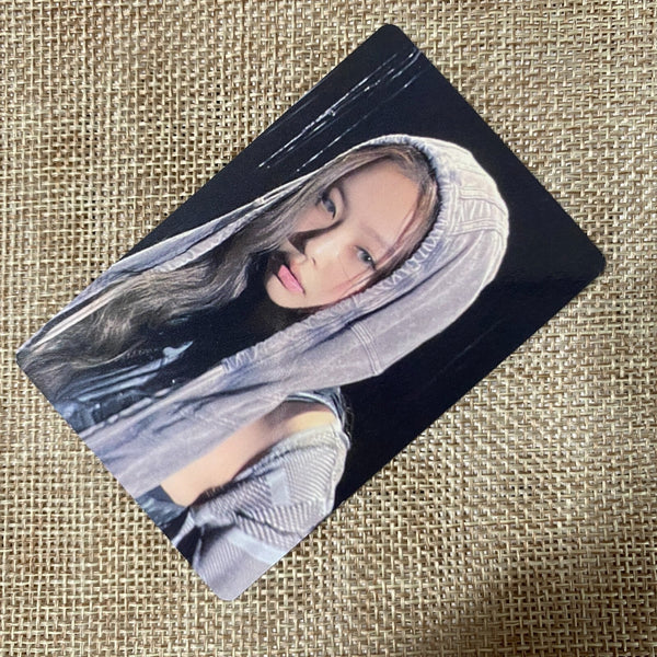 BLACKPINK JENNIE #4 [Born Pink] Official Photocard, YG Select POB / New, Rare