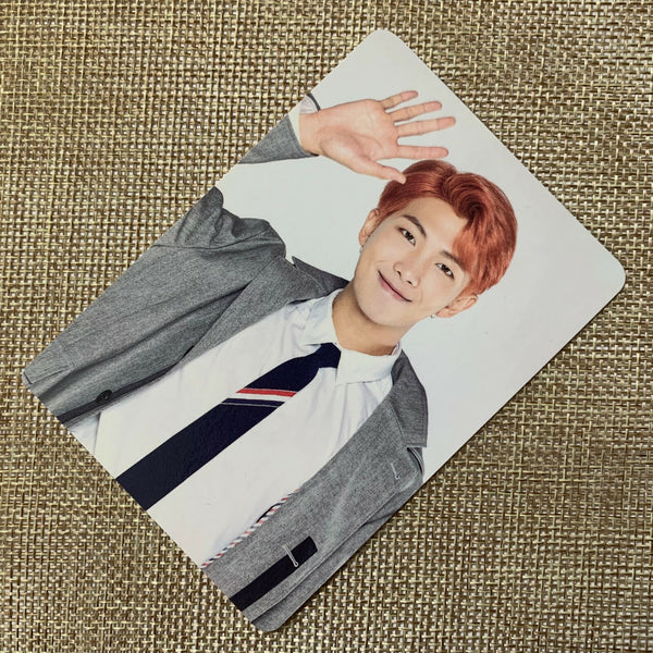 BTS RM 5/8 [ 4th Muster Happy Ever After ] Official Mini Photocard / New / Gift