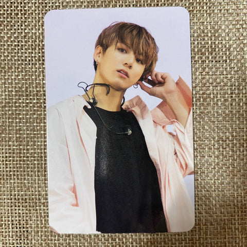 BTS JUNGKOOK [2017 The Wings Tour in Seoul DVD Live] Official Photocard / Gift