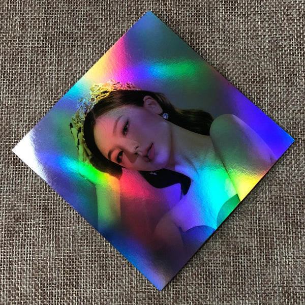 ITZY YEJI [ CHECKMATE ] Official Special Card Photocard / New / Gift