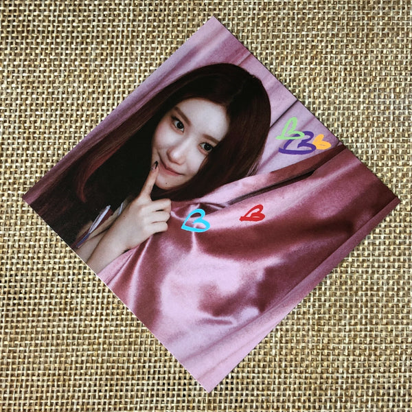 ITZY CHAERYEONG #1 [CRAZY IN LOVE] Official Preorder Special Photocard / Gift