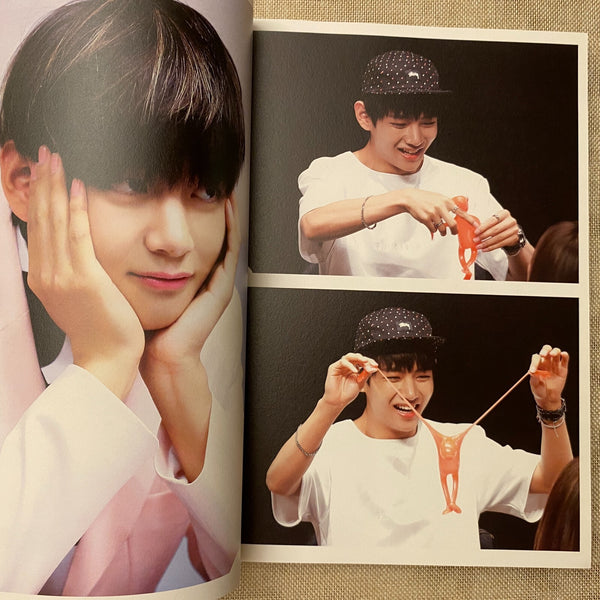 BTS V [INTO THE NEVERLAND Exhibition Photobook] TAETAELAND 144pg, 21x29 cm /+G