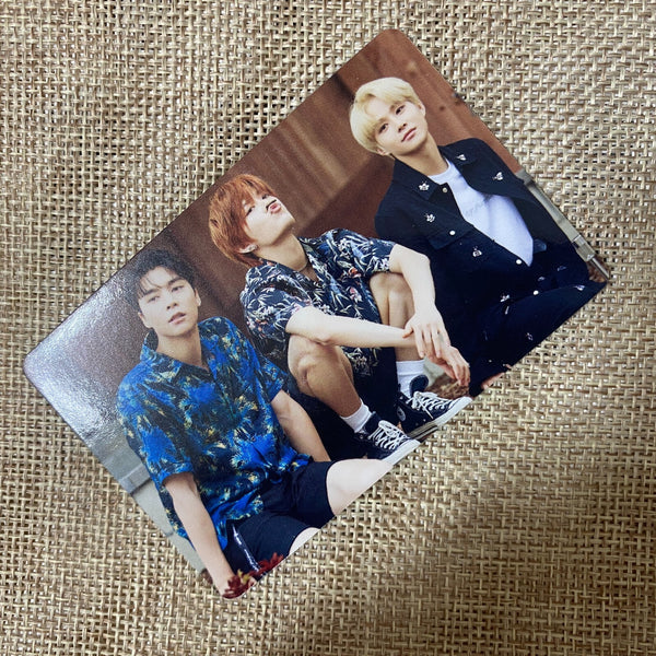 NCT Dream GROUP #4 [ 2019 Dicon Custom Book ] Official Photocard / New / Gift