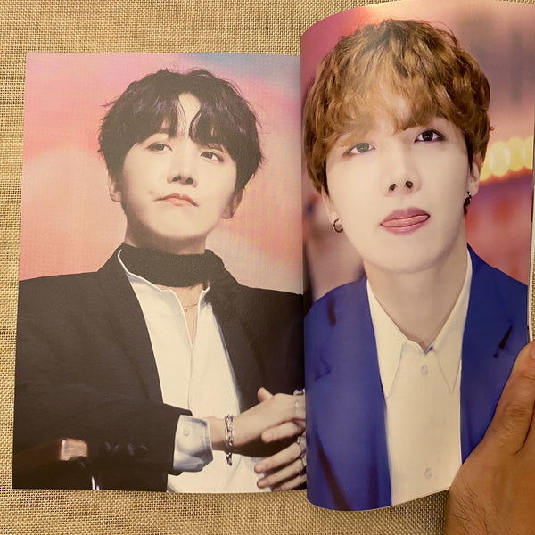 BTS J-HOPE [Lupinus Hope 1st Solo Exhibition Photobook] 130 pg / New, Rare /+G
